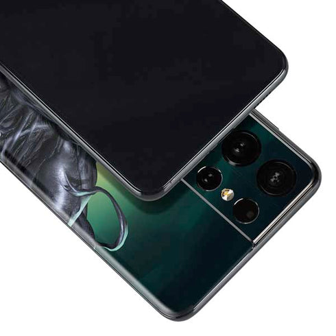 Marvel Venom Symbiote Galaxy S21 Ultra 5G Skin
